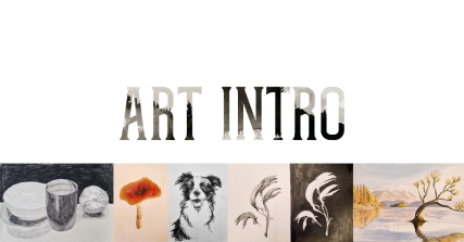 Te Wāhi Toi - Art Intro  |  A Drawing and Painting Course 